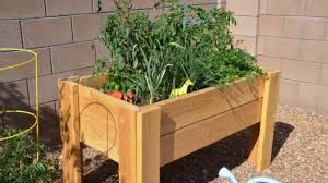 Cedar planter box/patio planter/outdoor garden box | etsy. Gardening With Kids Diy Raised Garden Momtrends