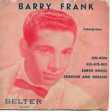BARRY FRANK & THE BELLS EP Spain 1958 Sh-boom +3