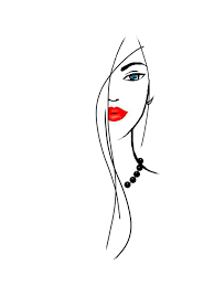 Check spelling or type a new query. Simple Line Art Simple Woman Drawing Novocom Top