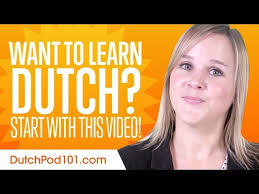 Free Video: Dutch Made Easy! from YouTube