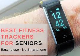easy fitness trackers for seniors