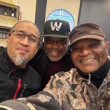 I'm to back writing songs for the Anthony Paule Soul Orchestra with these  treble makers! (Photo: Yours Truly with Willy Jordan, Anthony Paule &  Christine Vitale). Let the fun begin! 🥳🎉🎶🎤🎶💯❤️