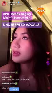 Sheena Catacutan Singing