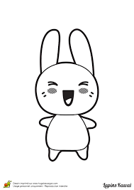 Coque de telephone dessin facile corne de cerf dessin facile comment faire un dessin manga facile danseuse classique dessin facile colorier dessin pere noel couleur facile cochon vaiana dessin facile clavier piano dessin facile colombe liberté dessin facile. A Colorier Le Petit Lapin Tout Mignon Coloriage Lapin Kawaii Dessin Facile Animaux