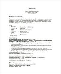Freelance Marketing Consultant Resume Marketing Resume Samples For Successful Job Hunters It Is A Marketing Resume Marketing Consultant Freelance Marketing