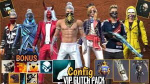 Biggest glitch free fire ! Free Fire Vip Glitch Pack Data Config Dress Glitch 2020 New Vip Glitch Data Config Free Fire Video Analysis Report