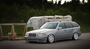 Mercedes Benz W202 Wagon On Carlsson 3 6 07
