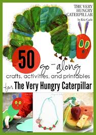 The part that we all like best is the food. 50 Crafts Activities And Printables For The Very Hungry Caterpillar By Eric Carle