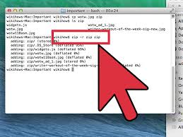4 Ways To Zip A File On A Mac Wikihow