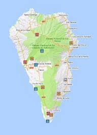 Caldeira's kunnen van 'maar' 2 kilometer breed tot wel 100 kilometer breed zijn. Monitoring Van Vulkanen Op La Palma Verbeterd La Palma Nieuws