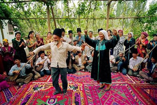 Uyghur Muqam of Xinjiang - UNESCO Intangible Cultural Heritage