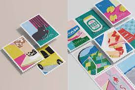 珍奶 台啤 維力炸醬麵躍上郵票 台灣日常縫 天下雜誌 cards stamp playing cards