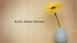 Obituary: Kathy Marie Morton