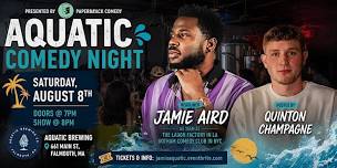Aquatic Comedy Night @ Aquatic Brewing