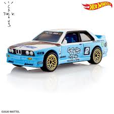 hot wheels on instagram hotwheelsofficial x travisscott bmw e30 jackboys edition learn more about this exclusive hotwheels at jack bmw e30 hot wheels bmw