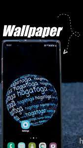 How To Set 3d Name Live Wallpaper In Android Smartphone Android Smartphone Smartphone Name Wallpaper