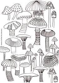 Feel free to print and color from the best 38+ trippy mushroom coloring pages at getcolorings.com. Mushroom Coloring Sheets Nature Mushrooms Instant Printable Etsy In 2021 Stuffed Mushrooms Coloring Sheets Nature Mushroom Coloring Pages