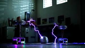 Star Wars Imperial March On Musical Tesla Coils Bobinas De Tesla Tesla Star Wars Tesla Coil