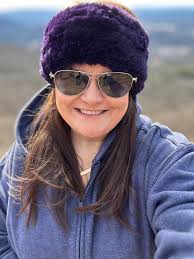 It's beautiful up here!