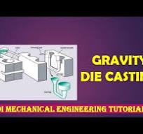 Gravity die casting | Gravity Die Casting Process | Die casting process  explained | Die casting