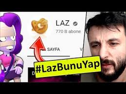 Brawl stars rap laz ali. Emz Ile 1 Olamazsan Kanal Resmini Emzik Yap Lazbunuyap Brawl Stars Youtube