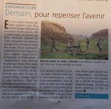 Il adore donner des conseils. Demain Le Film Demain Ce Soir Sur La 3 En Belgique A 21h05 Nous Attendons Aussi Des Nouvelles De France 2 Pour Une Diffusion Avant La Fin Du Confinement D Ici