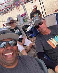 Patty and Mike Dodd, USAV 🇺🇸National Team coaches.