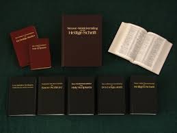 This plan takes you through the entire bible with two readings each day: New World Translation Of The Holy Scriptures Wikipedia