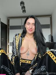 Aisha Alma's forbidden pleasure - masturbation caught on camera