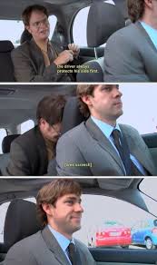 Pin By Beebo At The Disco On U Mad Bro The Office Show Office Jokes Office Humor