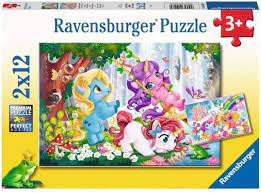 Check spelling or type a new query. Ravensburger Unicorns At Play 2 X 12 Piece Jigsaw Puzzle