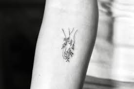 The dots are typically found on an inmate's hand, between the thumb and forefinger. Tattoo Of Two Hands Wrapped In A Delicate Leaf Design