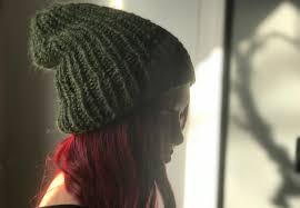 Knitting a hat is momentous in a knitter's life. Chunky Ribbed Knit Hat Free Pattern Charity Resources For Your Handmade Home Wardrobe Made By Hand