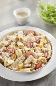 Rigatoni Gorgonzola Et Tomates Cerises Noix Et Roquette Tomates Cerises Repas Alimentation