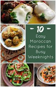 Mezze is a selection of small dishes served with alcoholic drinks in the near east. 10 Easy Moroccan Recipes For Busy Weeknights