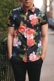 Your email address will not be published. Great Shirt Flowers Black Black Street Hip Pattern Men Fashion Summer Casual Mens Fashion Cat Fashion Men Style Tips