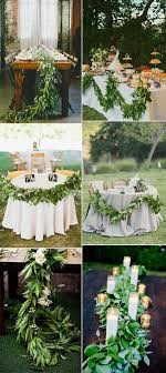 27 Gorgeous Greenery Garland Wedding Ideas For 2017 Elegantweddinginvites Com Blog Greenery Wedding Greenery Garland Garland Wedding