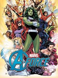 Discover their powers, weaknesses, abilities, & more! Marvel S All Female Avengers Aka A Force To Debut During Secret Wars Female Avengers Female Superhero Marvel Comic Books
