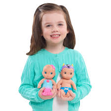 Product title waterbabies doll giggly wiggly, pink safari, water filled baby doll, dolls, ages 3 up, by just play average rating: Wee Waterbabies Strawberry Walmart Com Walmart Com