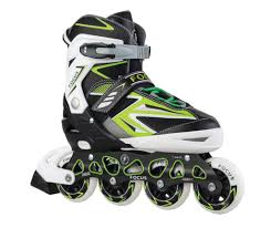 Hand drawn roller skates sketch illustration with quote. Focus Adjustable Rollerblades Green Rollerway Skate Centre