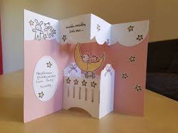 Für die verschiedensten anlässe findest du hier die richtigen anleitungen. Karten Moon Baby Karten Basteln Geburt Karten Basteln Baby Karten Basteln