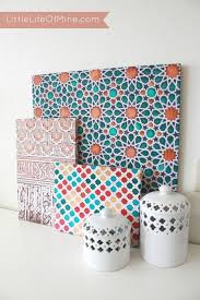Inspired by the short lived summer we experienced earlier this week, we decided our 'styling with art theme' would be morocco. Travel Photography Canvases Littlelifeofmine Com Large Art Diy Diy Art Projects Canvas Morrocan Decor