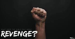 What Does The Bible Say About Revenge Gotquestions Org