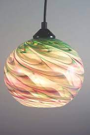 Cx Optic Globe Pendant By Mark Rosenbaum Art Glass Pendant Lamp Available At Www Artfulhome Com Glass Pendant Lamp Blown Glass Pendant Glass Pendant Light