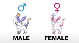 This artist is incredibly talented but just because Sylveon can be male and  looks femmine doesnt mean it needs a male version : rpointlesslygendered