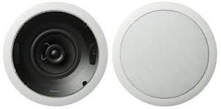 Pioneer S Ic631 Lr Custom Series 6 5 Inch Circular In Ceiling Speakers Pair By Pioneer 329 99 From The Manufacturer Pioneer S Ic631 Lr In Ce