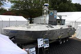 They've held up to the riggers of salted roads and abuse only truckers can give. Textron Shows Off Mine Hunting Drone Boat Armed With Hellfire Missiles Military Com