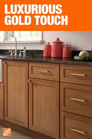 kitchen redo, gold cabinet hardware