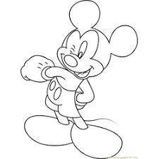 Supercoloring.com is a super fun for all ages: Mickey Mouse Coloring Pages For Kids Download Mickey Mouse Printable Coloring Pages Coloringpages101 Com
