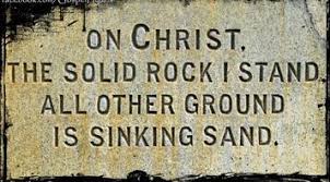 hymn history the solid rock